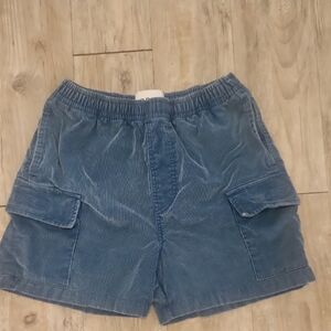 BDG Denim Blue Women's Cargo Shorts